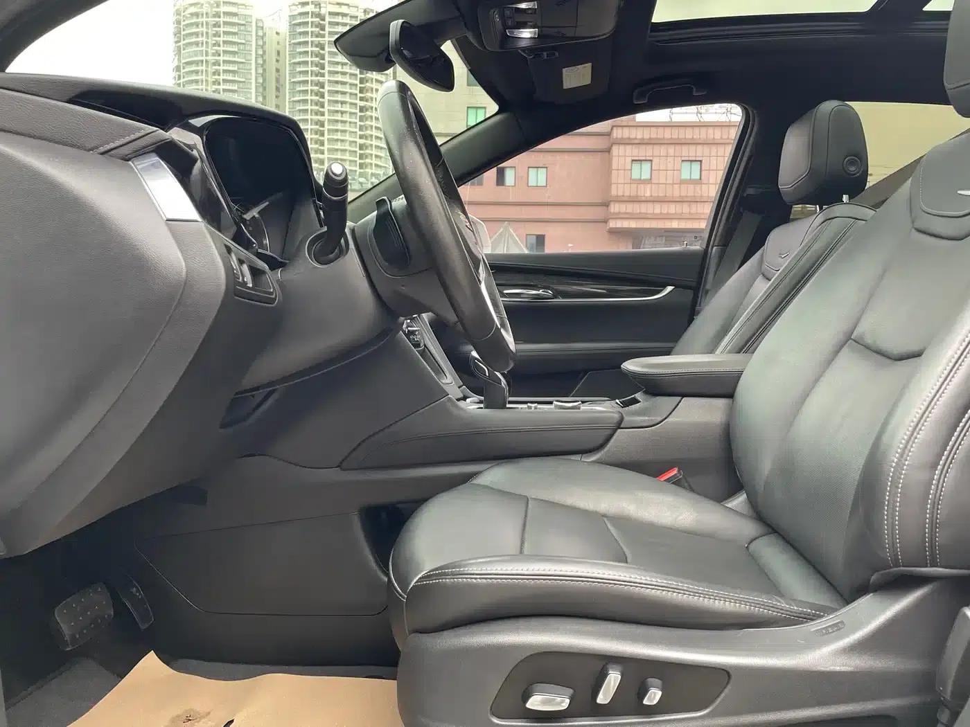 Cadillac XT5 2020 Facelift 28T Luxury — миниатюра 4