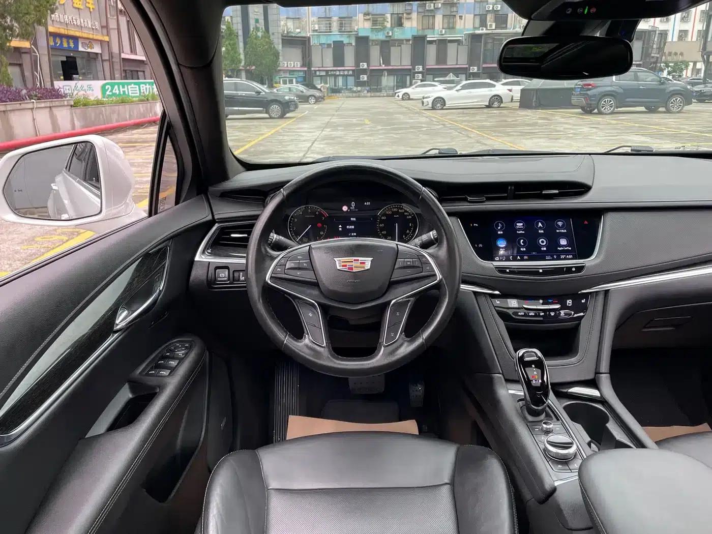 Cadillac XT5 2020 Facelift 28T Luxury — миниатюра 5