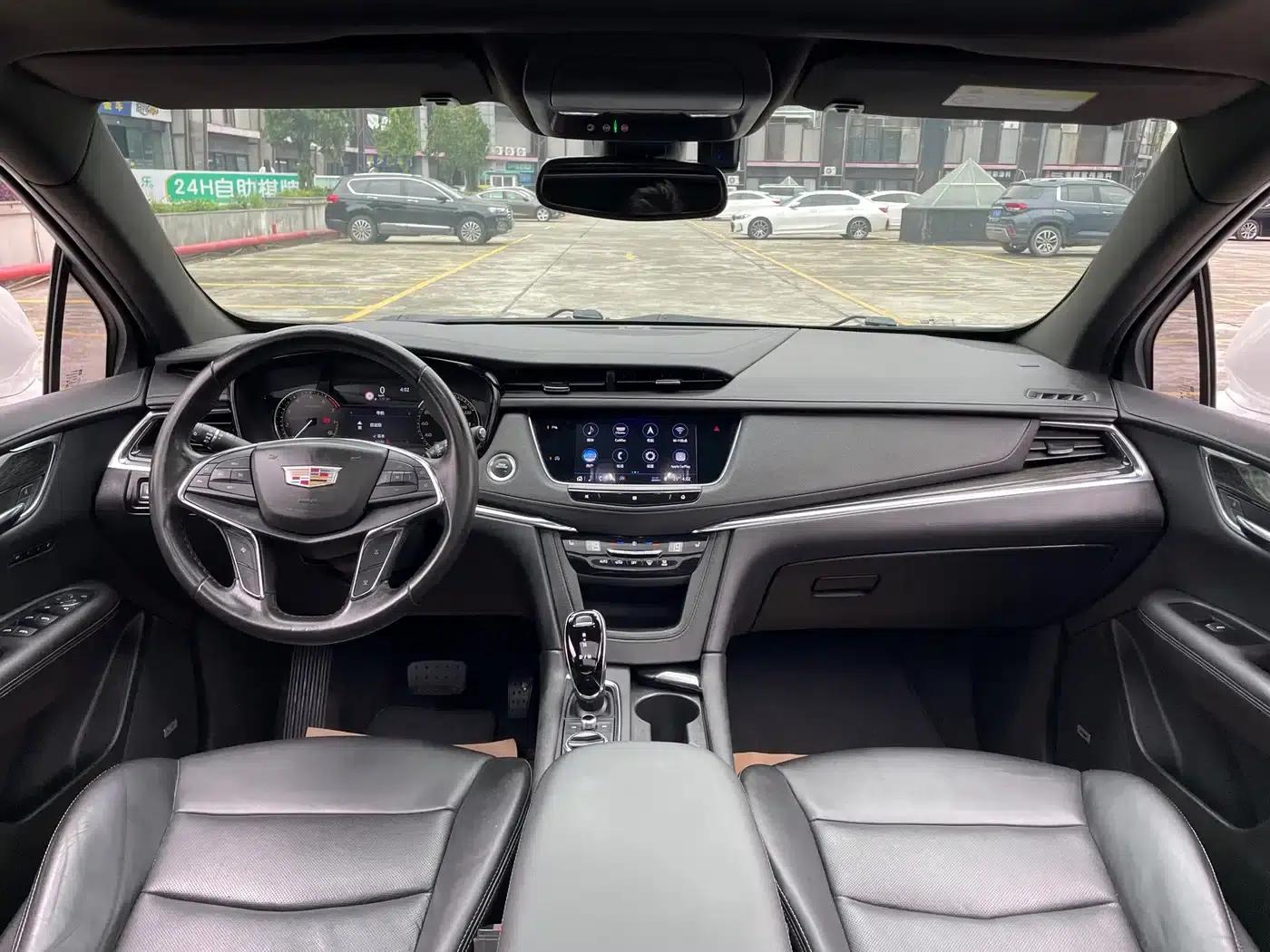 Cadillac XT5 2020 Facelift 28T Luxury — миниатюра 6