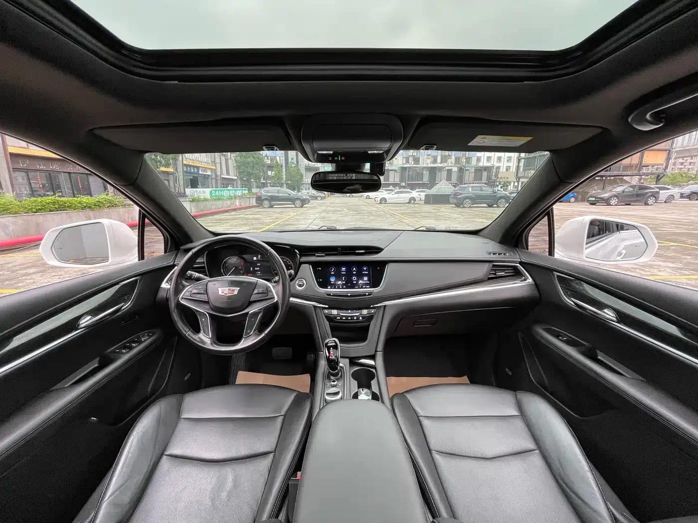 Cadillac XT5 2020 Facelift 28T Luxury — миниатюра 7