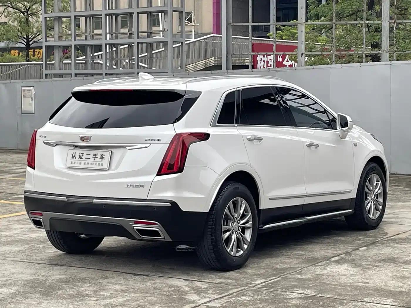 Cadillac XT5 2020 Facelift 28T Luxury — миниатюра 9