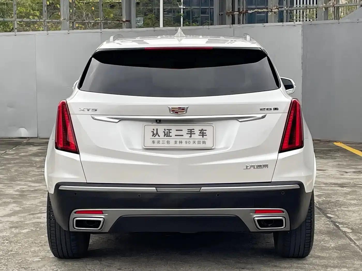 Cadillac XT5 2020 Facelift 28T Luxury — миниатюра 10