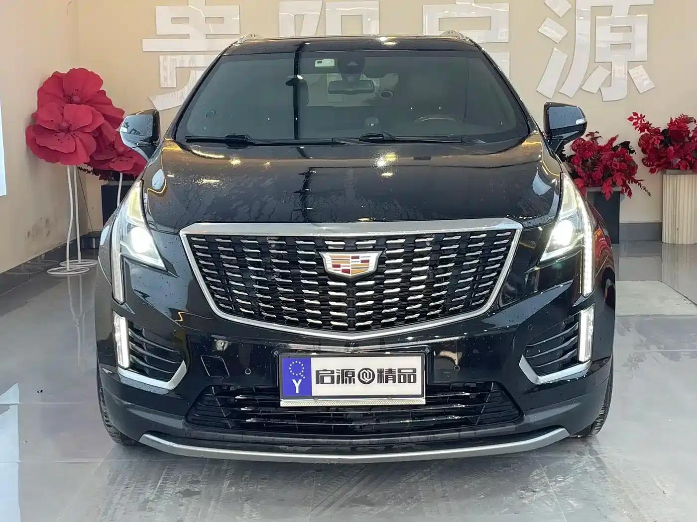 Cadillac XT5 2020 28T AWD Luxury — миниатюра 2