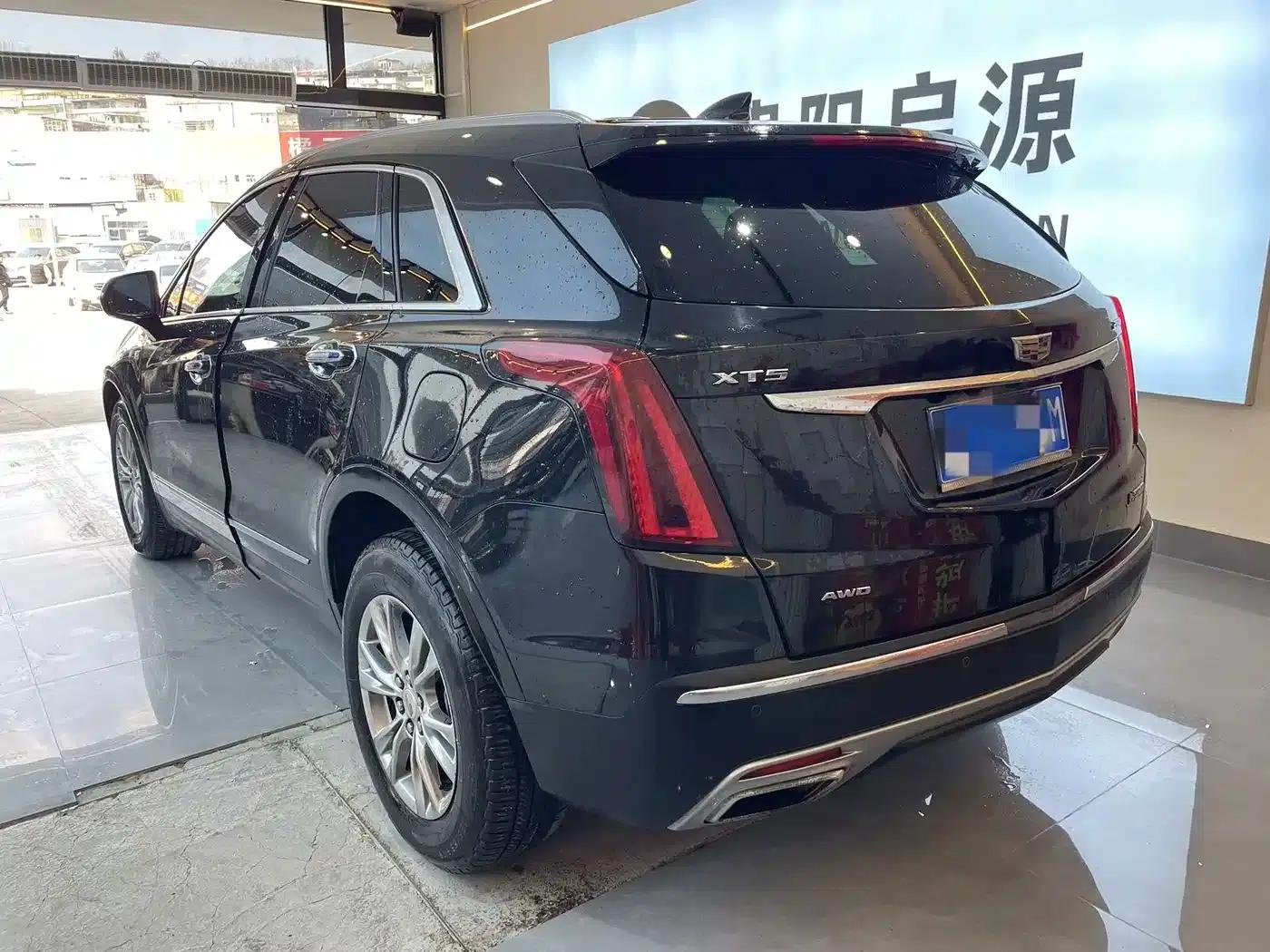 Cadillac XT5 2020 28T AWD Luxury — миниатюра 13