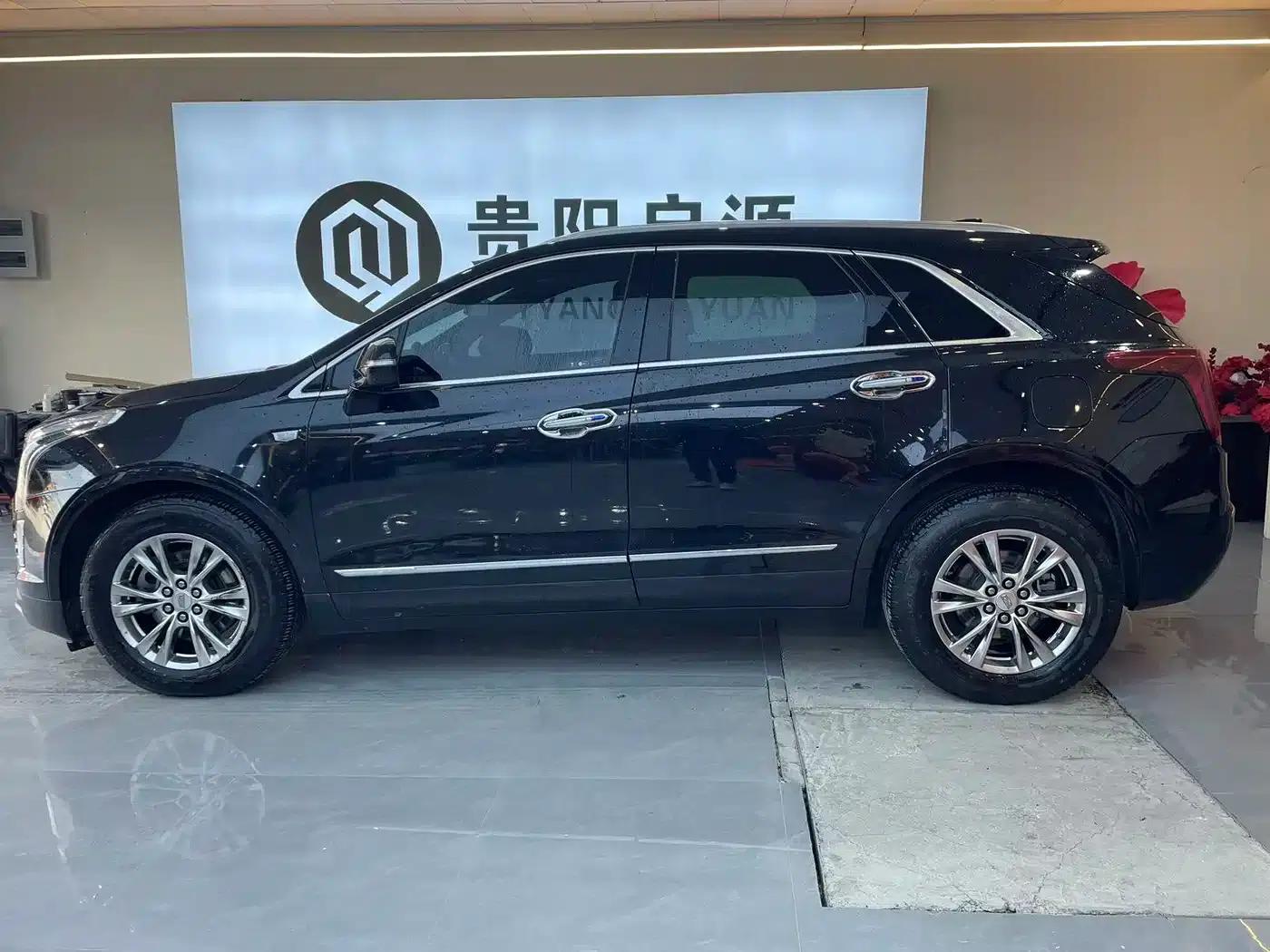 Cadillac XT5 2020 28T AWD Luxury — миниатюра 3