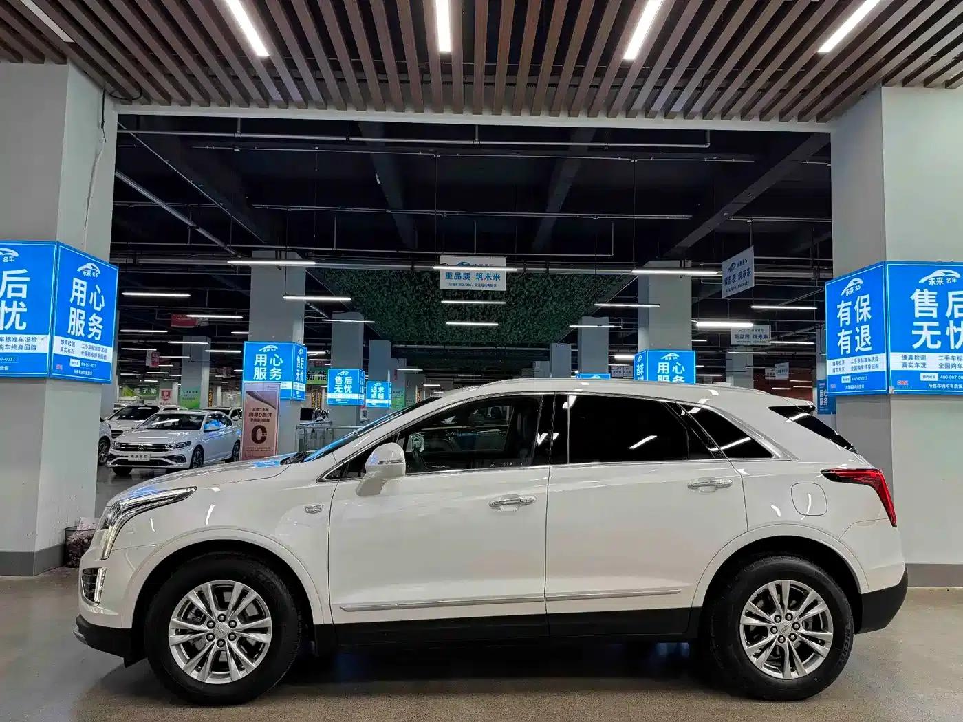 Cadillac XT5 2022 2.0T 2WD Luxury — миниатюра 16