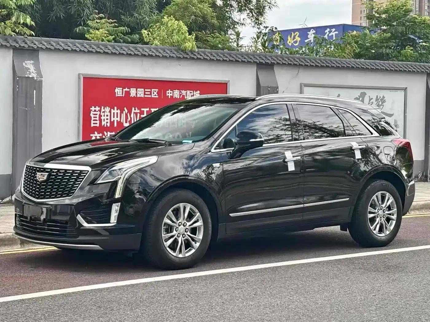 Cadillac XT5 2020 28T Luxury — миниатюра 1