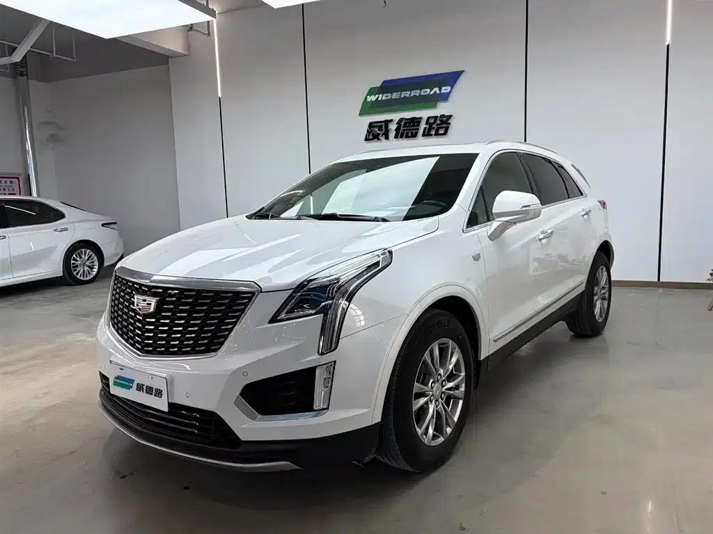 Cadillac XT5 2021 28T Luxury — миниатюра 1