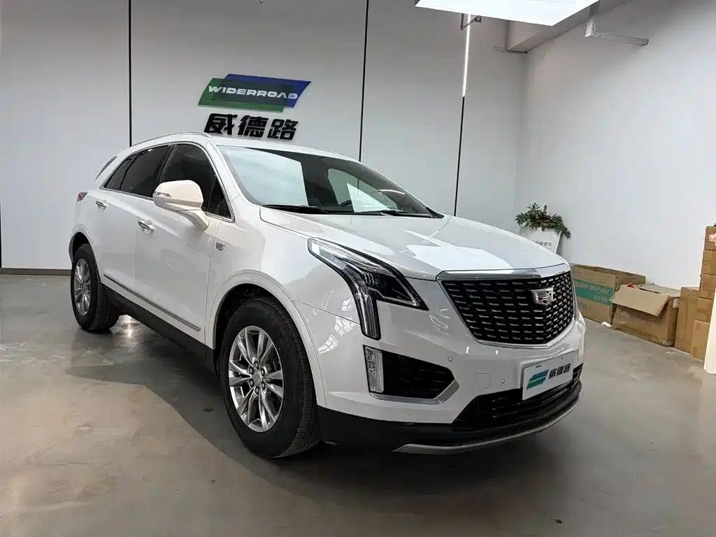 Cadillac XT5 2021 28T Luxury — миниатюра 3