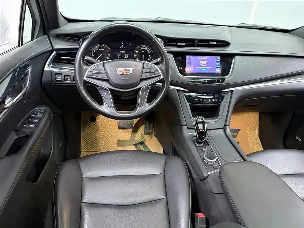 Cadillac XT5 2021 28T Luxury — миниатюра 28