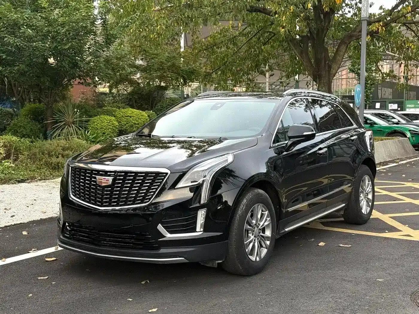 Cadillac XT5 2020 28T Luxury — миниатюра 1