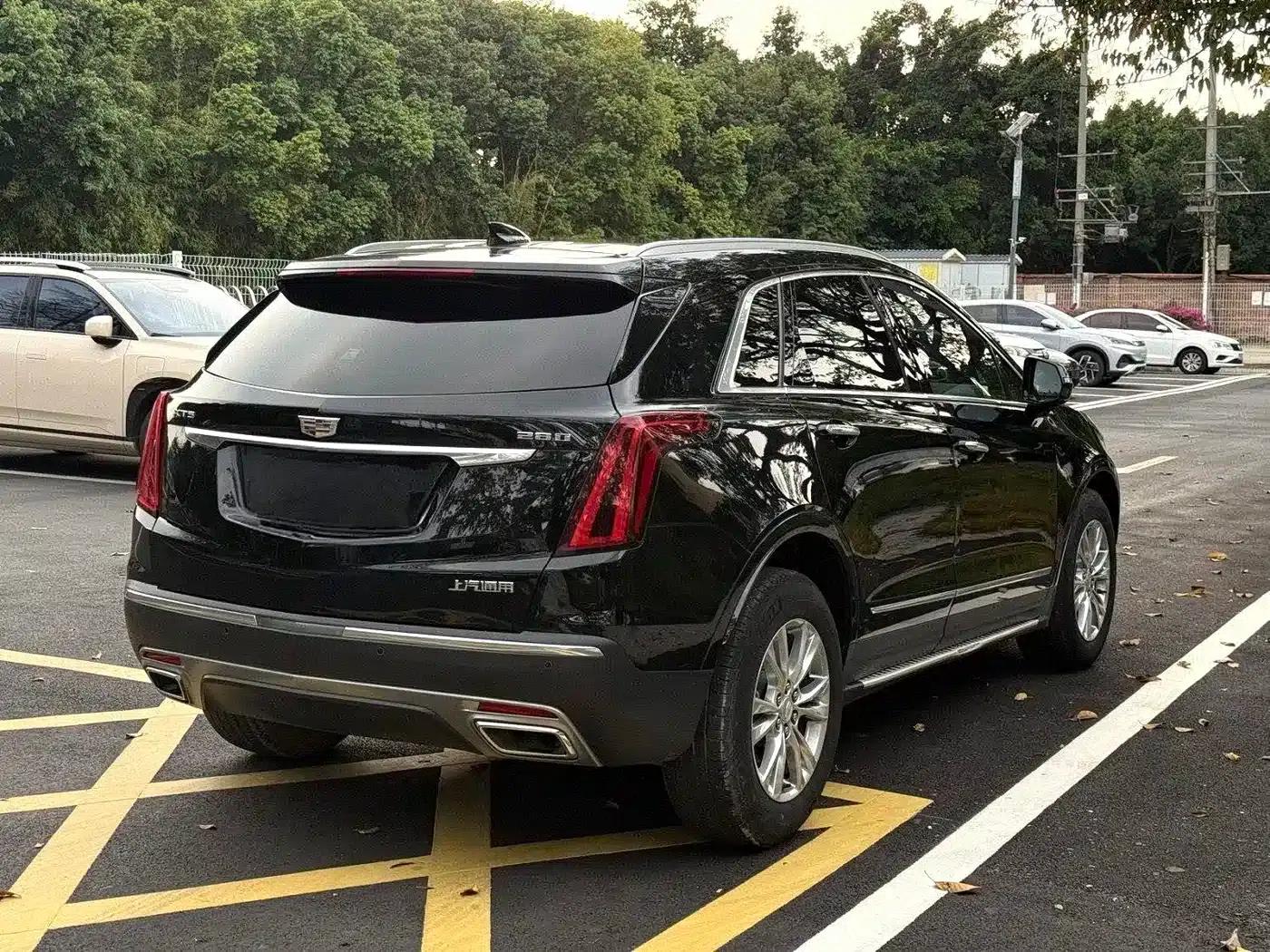 Cadillac XT5 2020 28T Luxury — миниатюра 6