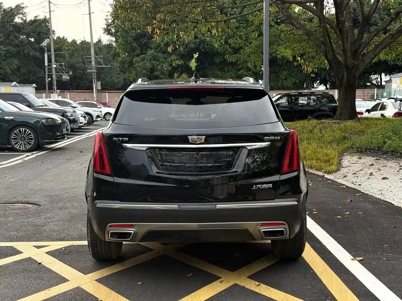 Cadillac XT5 2020 28T Luxury — миниатюра 7