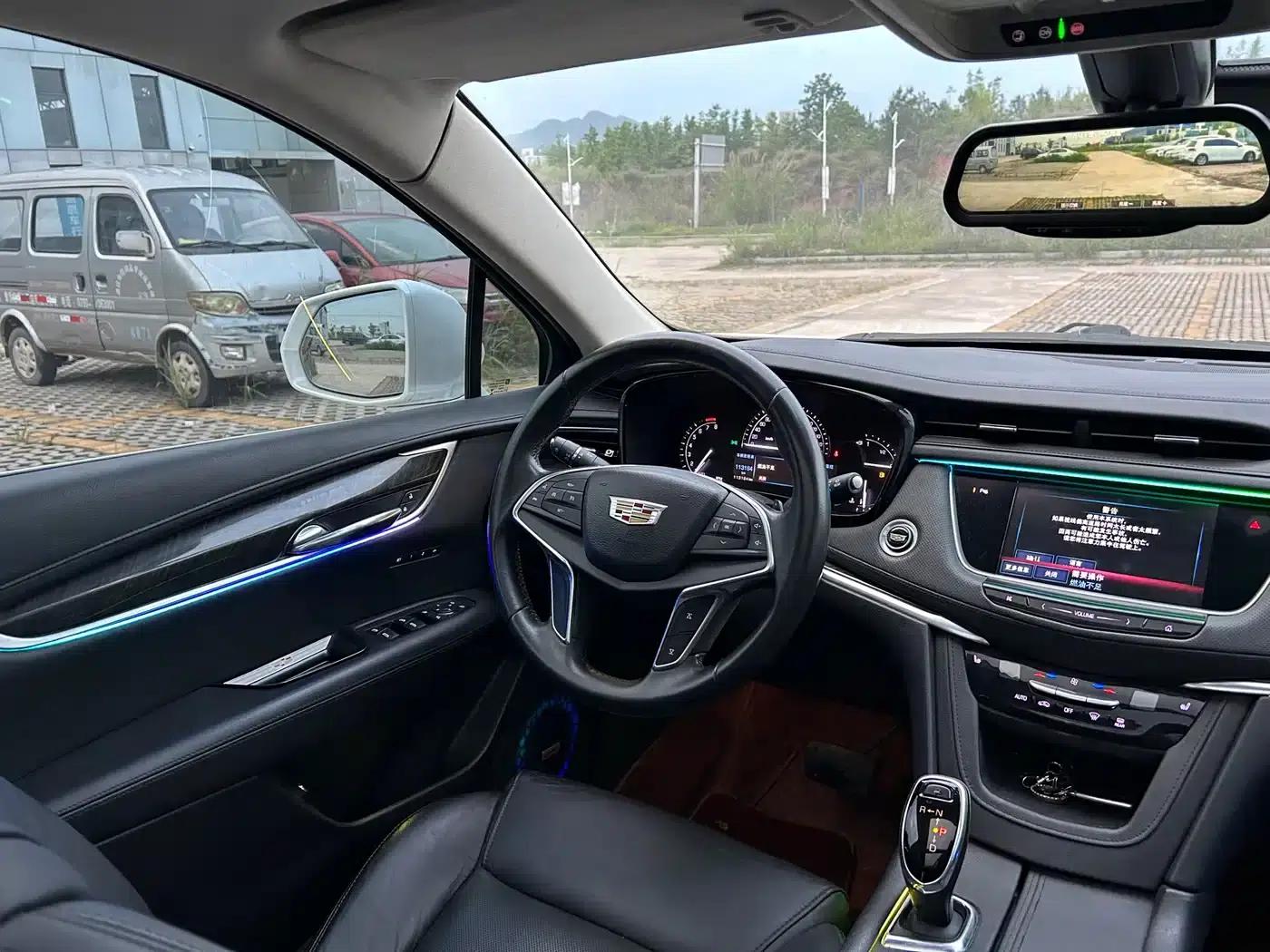 2016 Cadillac XT5 25T Luxury — миниатюра 15
