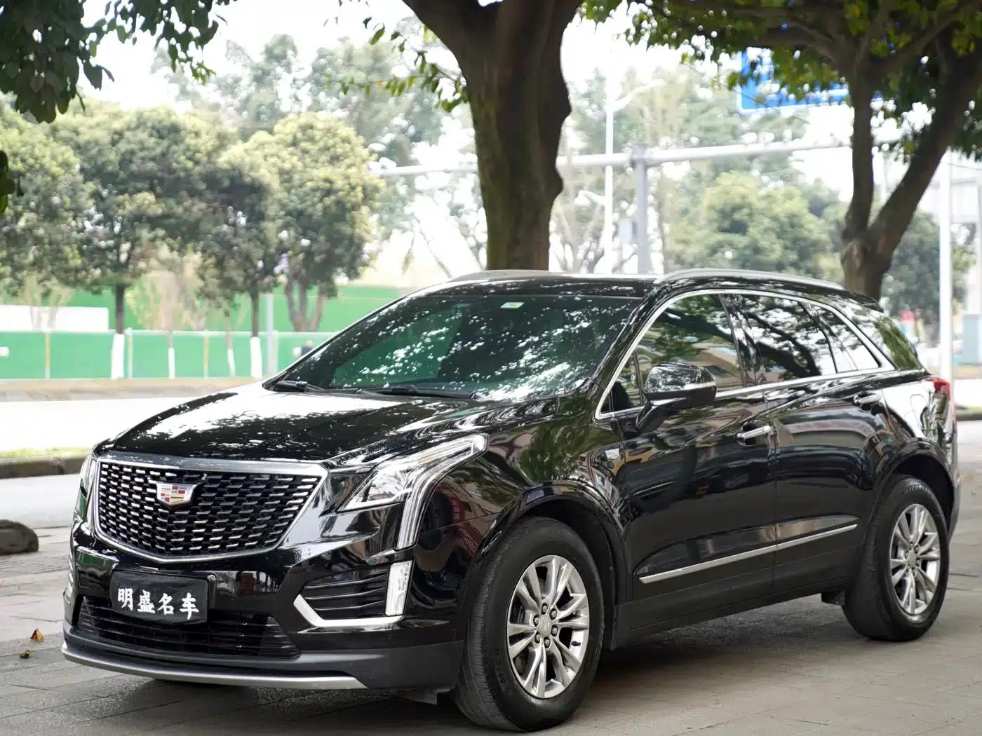 Cadillac XT5 2021 2.0T 2WD Luxury — миниатюра 1