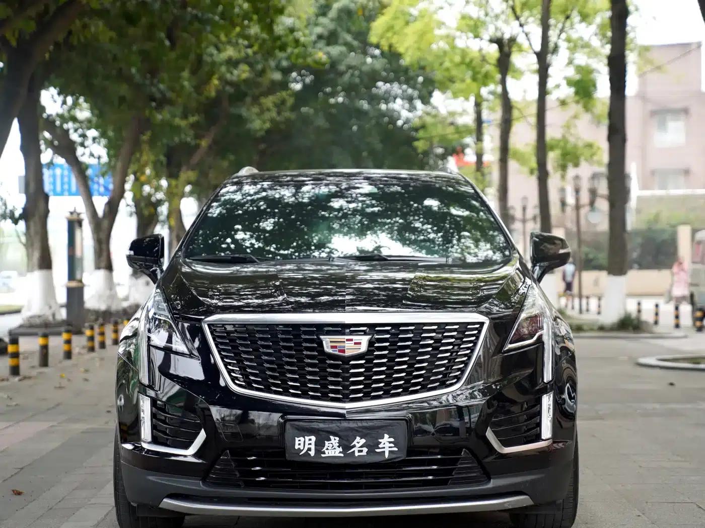 Cadillac XT5 2021 2.0T 2WD Luxury — миниатюра 2