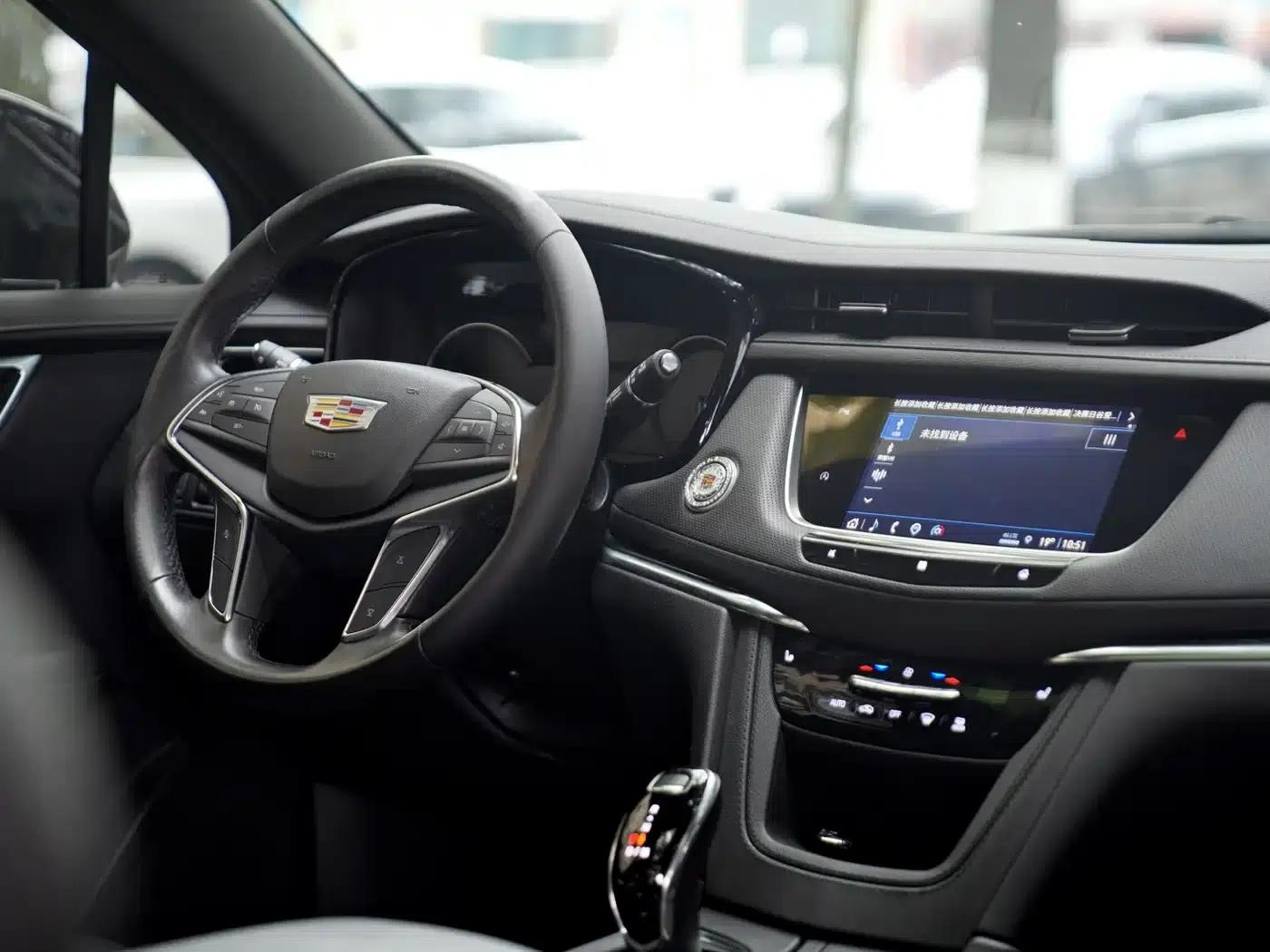 Cadillac XT5 2021 2.0T 2WD Luxury — миниатюра 11