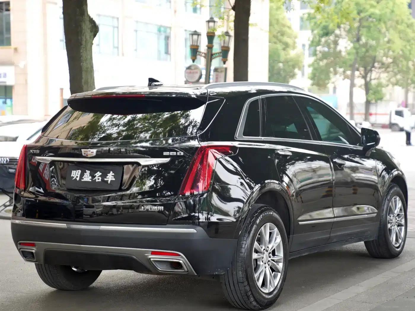 Cadillac XT5 2021 2.0T 2WD Luxury — миниатюра 14