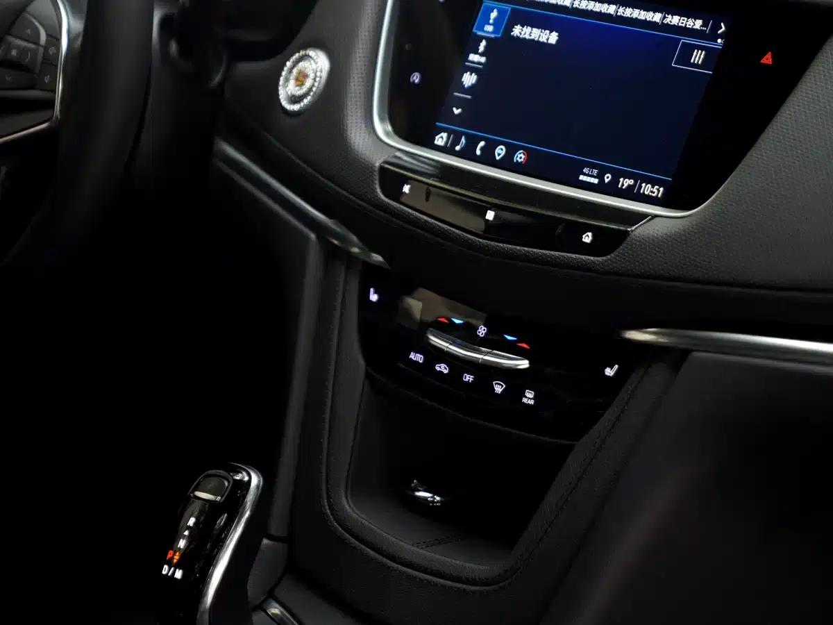 Cadillac XT5 2021 2.0T 2WD Luxury — миниатюра 10
