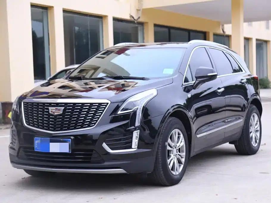 Cadillac XT5 2020 28T AWD Luxury — миниатюра 1