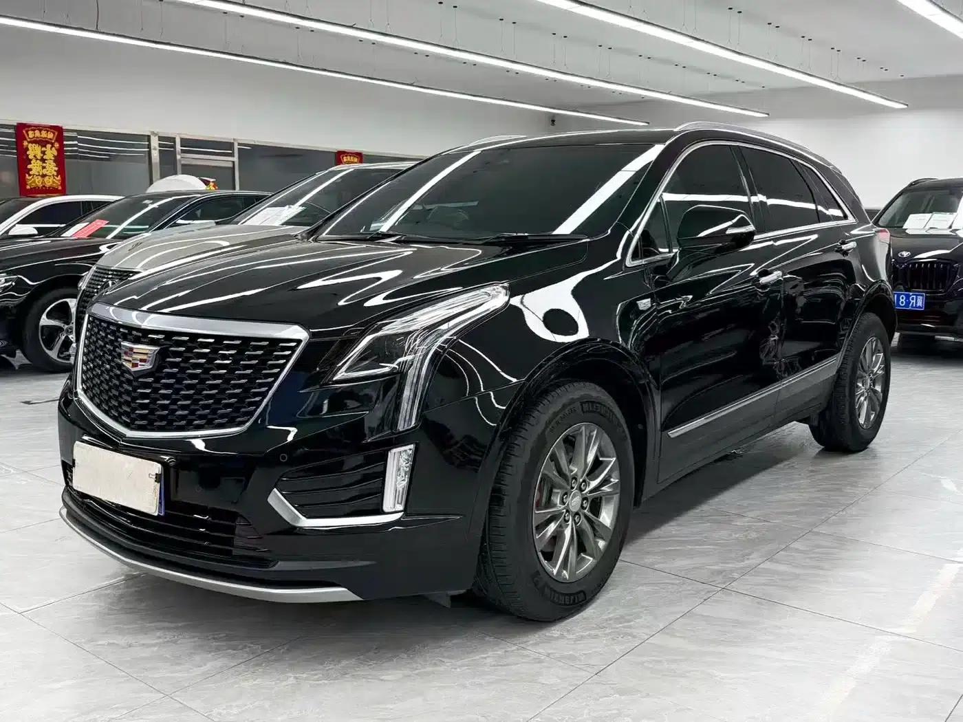Cadillac XT5 2020 Facelift 28T Luxury — миниатюра 1