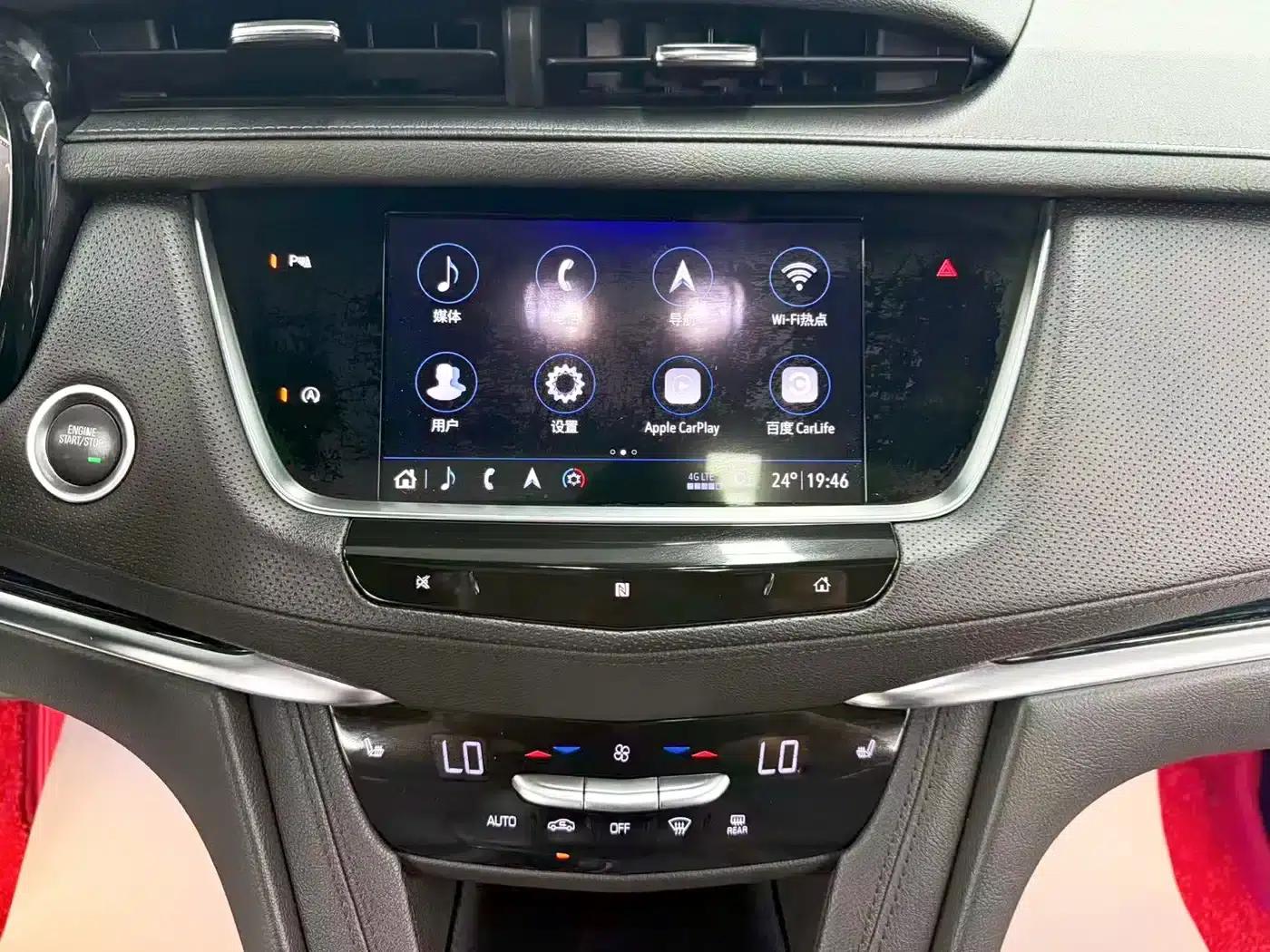 Cadillac XT5 2020 Facelift 28T Luxury — миниатюра 18