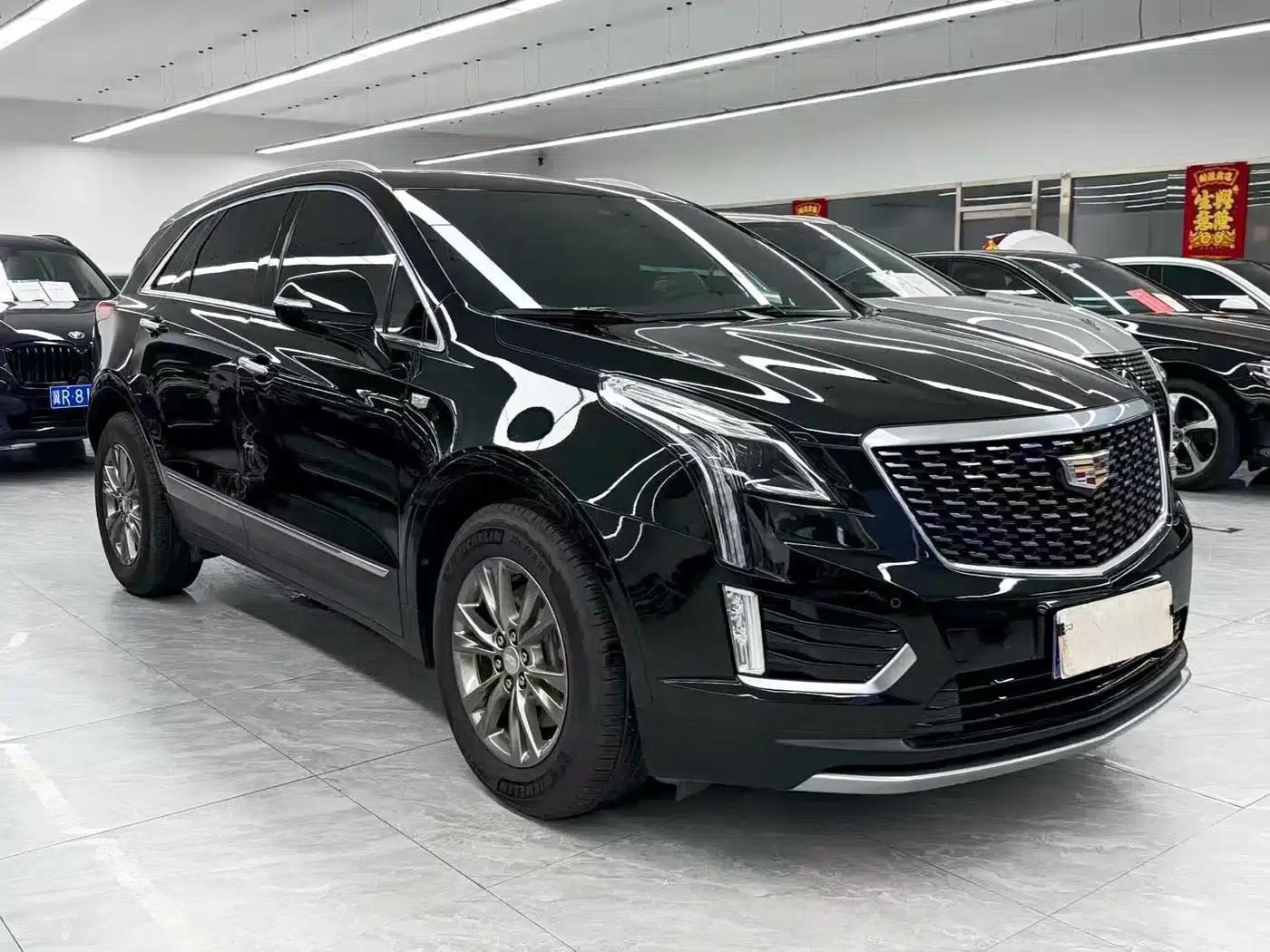 Cadillac XT5 2020 Facelift 28T Luxury — миниатюра 3