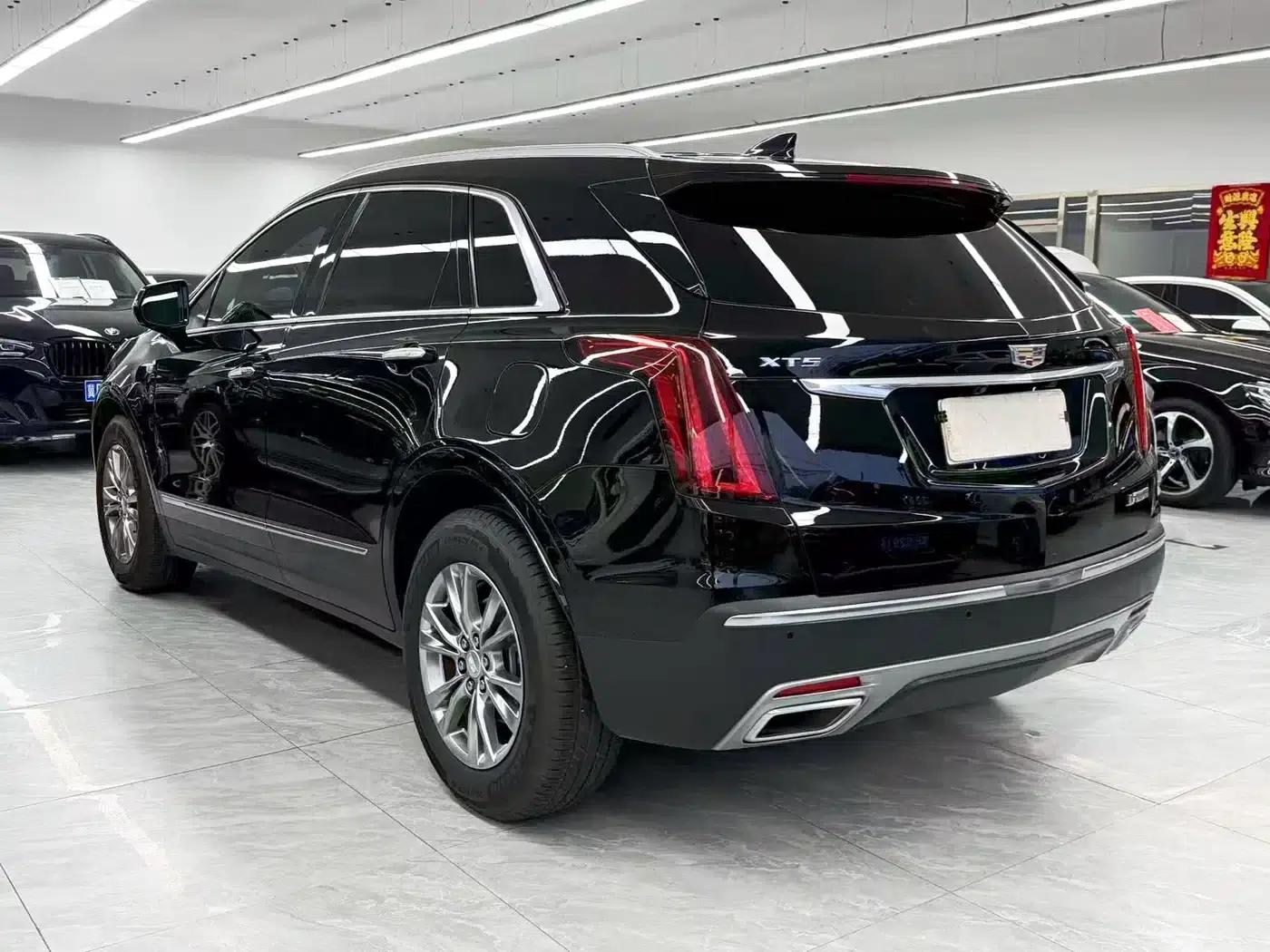 Cadillac XT5 2020 Facelift 28T Luxury — миниатюра 4