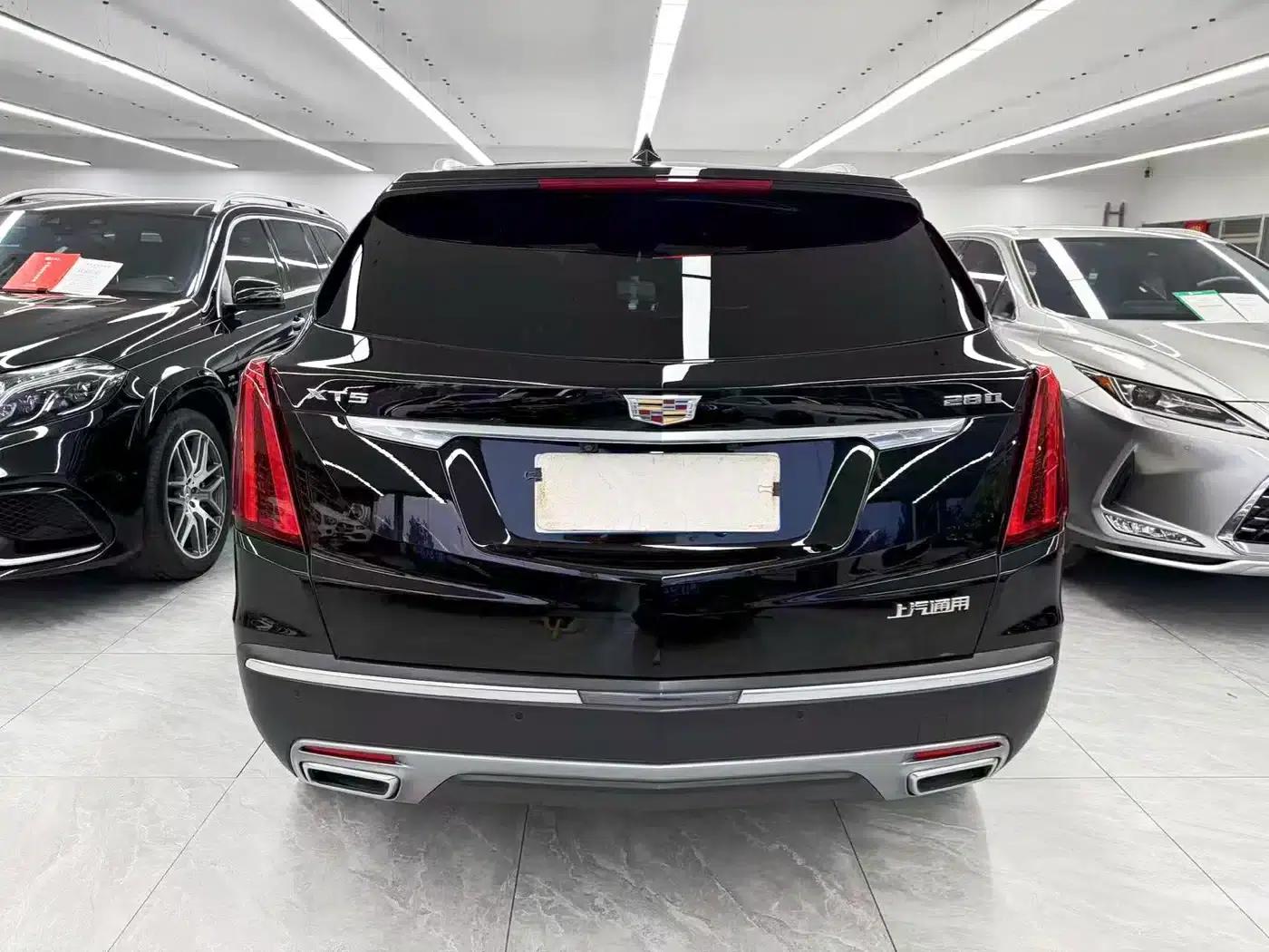 Cadillac XT5 2020 Facelift 28T Luxury — миниатюра 5
