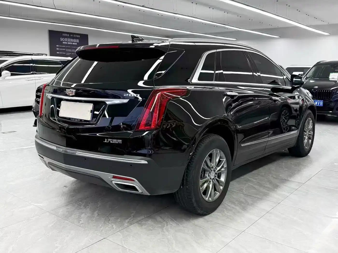 Cadillac XT5 2020 Facelift 28T Luxury — миниатюра 6