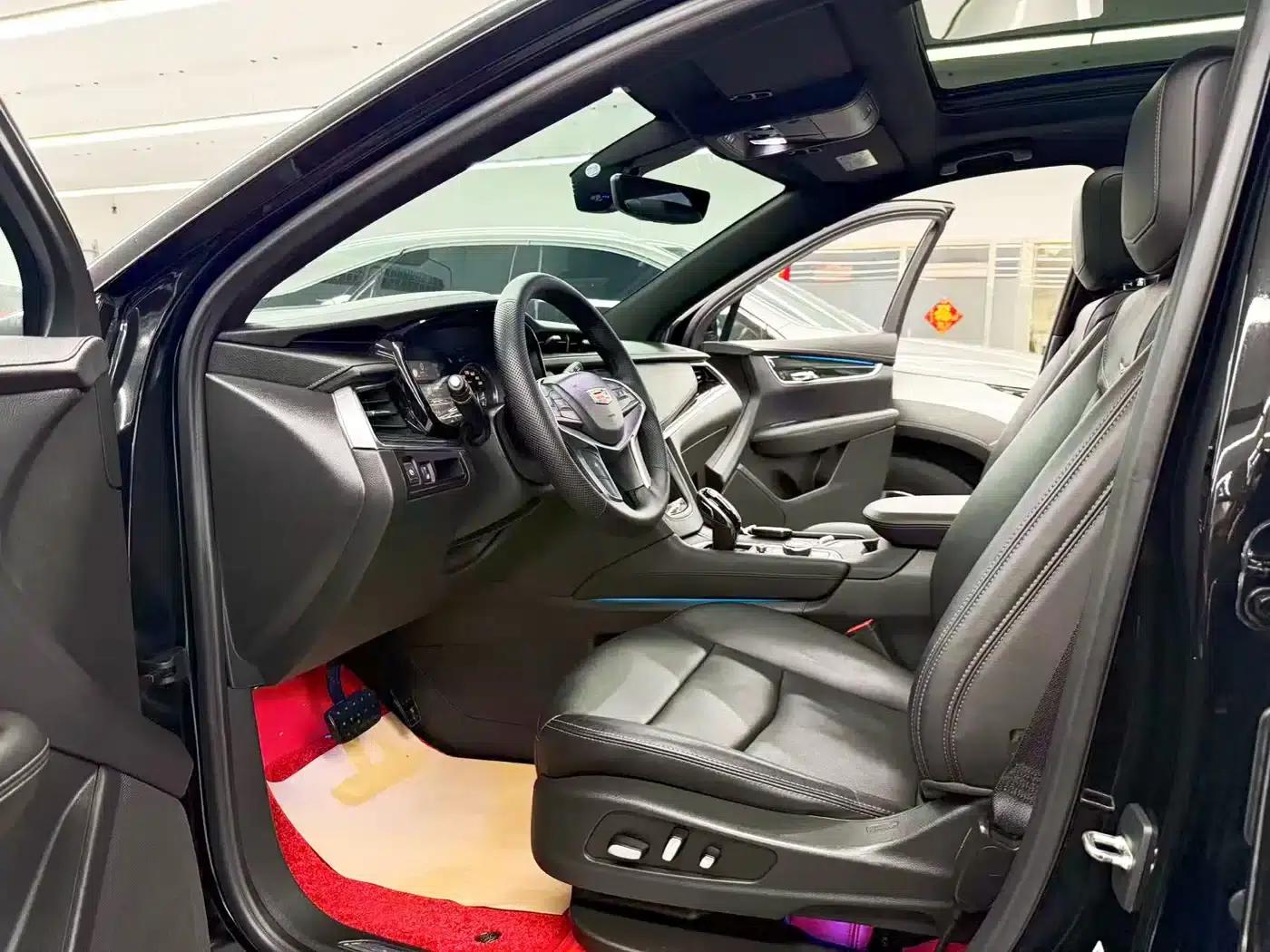 Cadillac XT5 2020 Facelift 28T Luxury — миниатюра 7