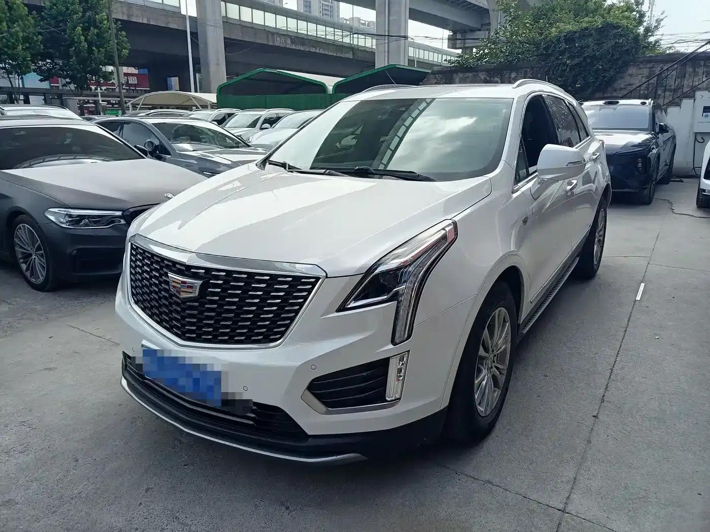 Cadillac XT5 2022 2.0T 2WD Luxury — миниатюра 1