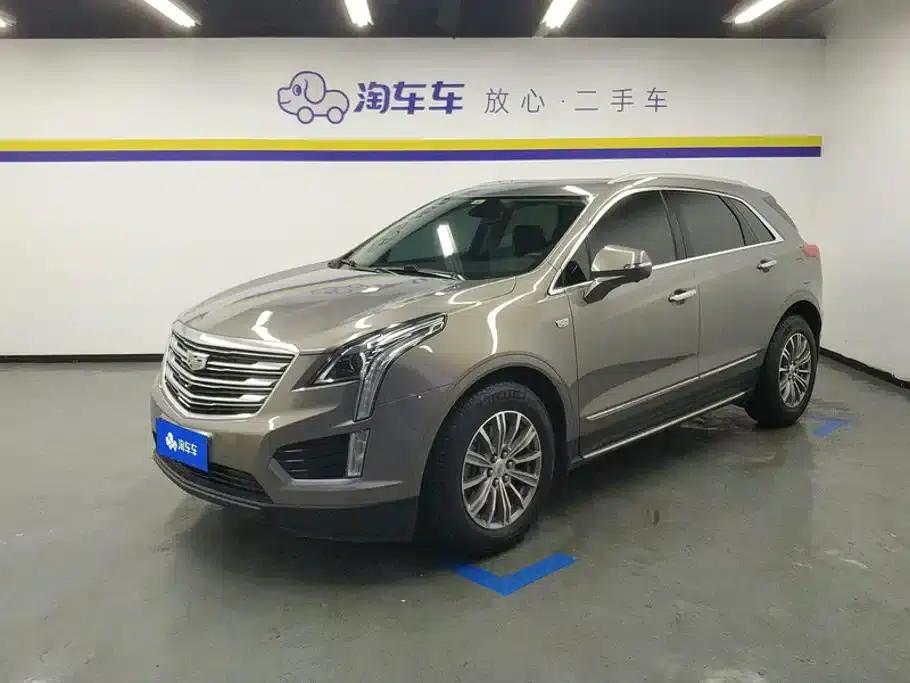 Cadillac XT5 2018 25T Luxury — миниатюра 1
