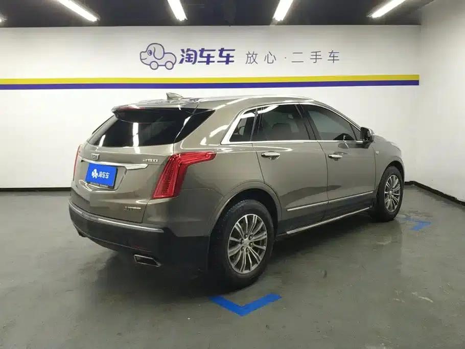 Cadillac XT5 2018 25T Luxury — миниатюра 3