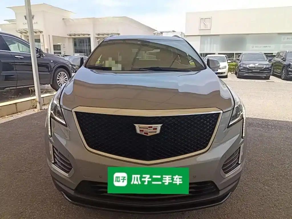 Cadillac XT5 2024 2.0T AWD Luxury (Hummingbird Edition) — миниатюра 3