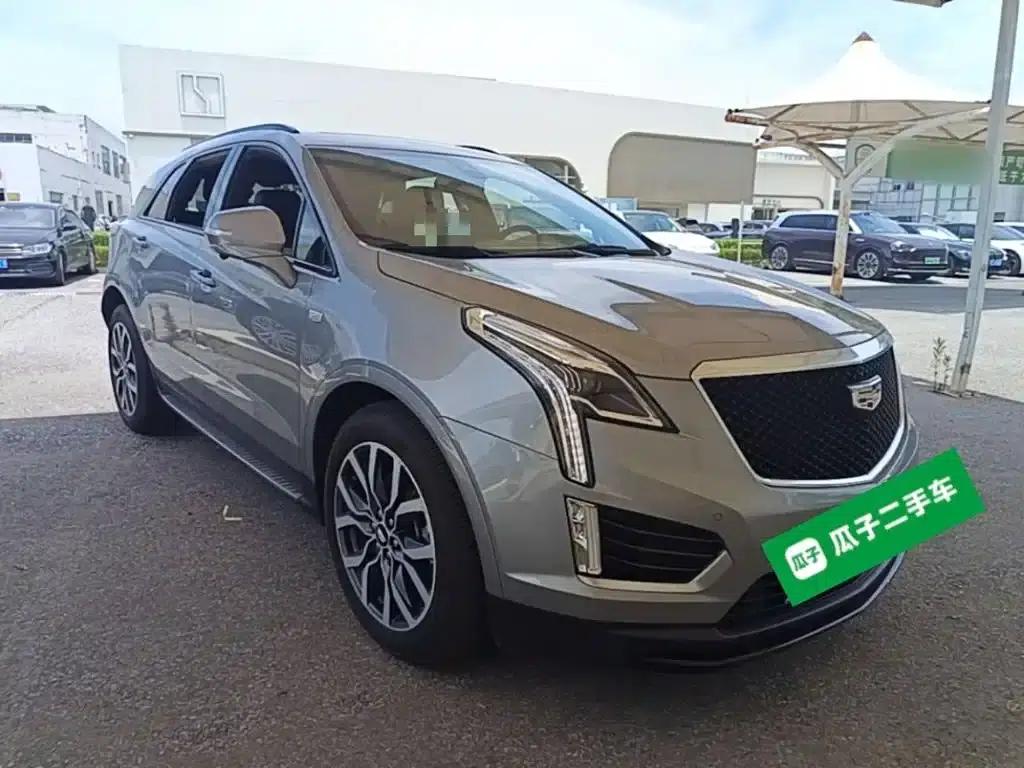 Cadillac XT5 2024 2.0T AWD Luxury (Hummingbird Edition) — миниатюра 4