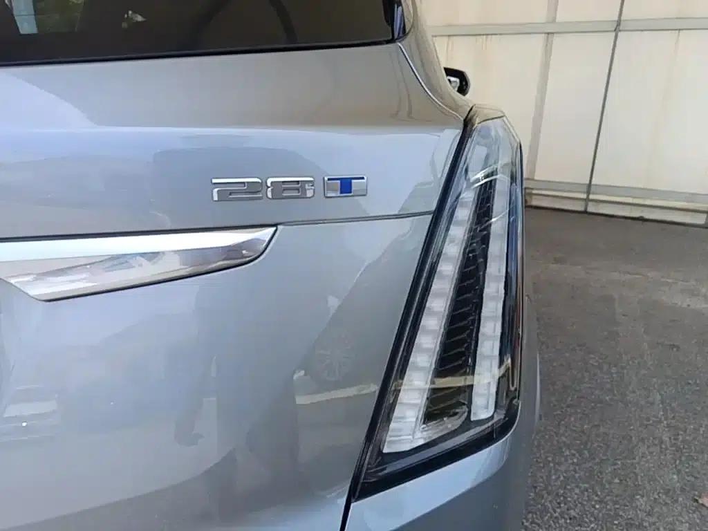 Cadillac XT5 2024 2.0T AWD Luxury (Hummingbird Edition) — миниатюра 8