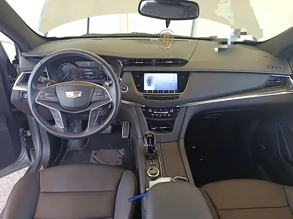 Cadillac XT5 2024 2.0T AWD Luxury (Hummingbird Edition) — миниатюра 10