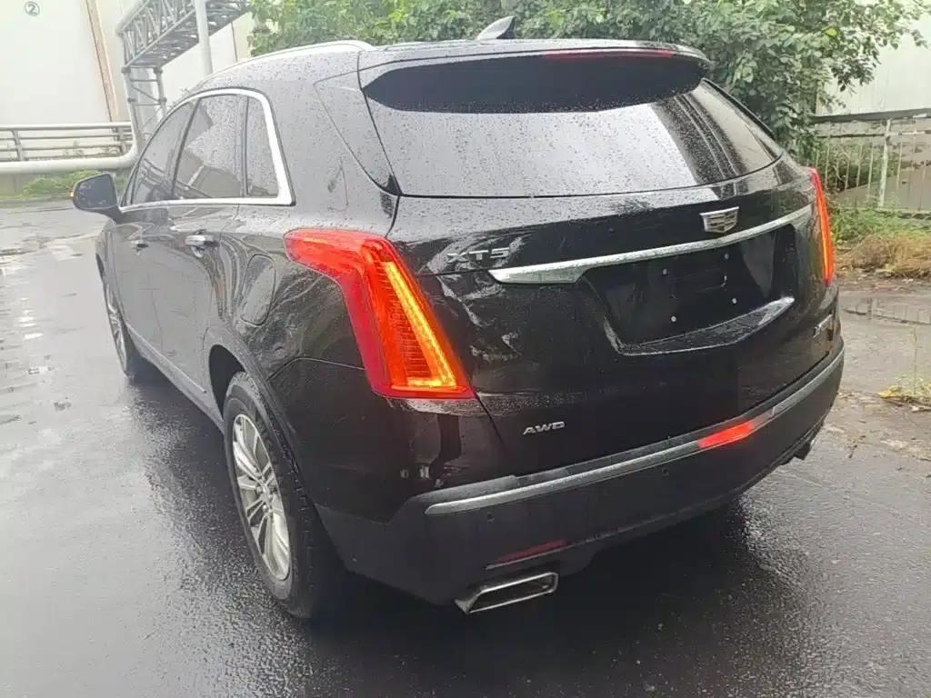 Cadillac XT5 2018 28T AWD Luxury — миниатюра 5