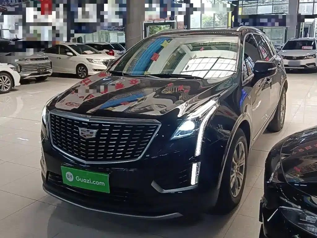 Cadillac XT5 2021 2.0T 2WD Luxury — миниатюра 1