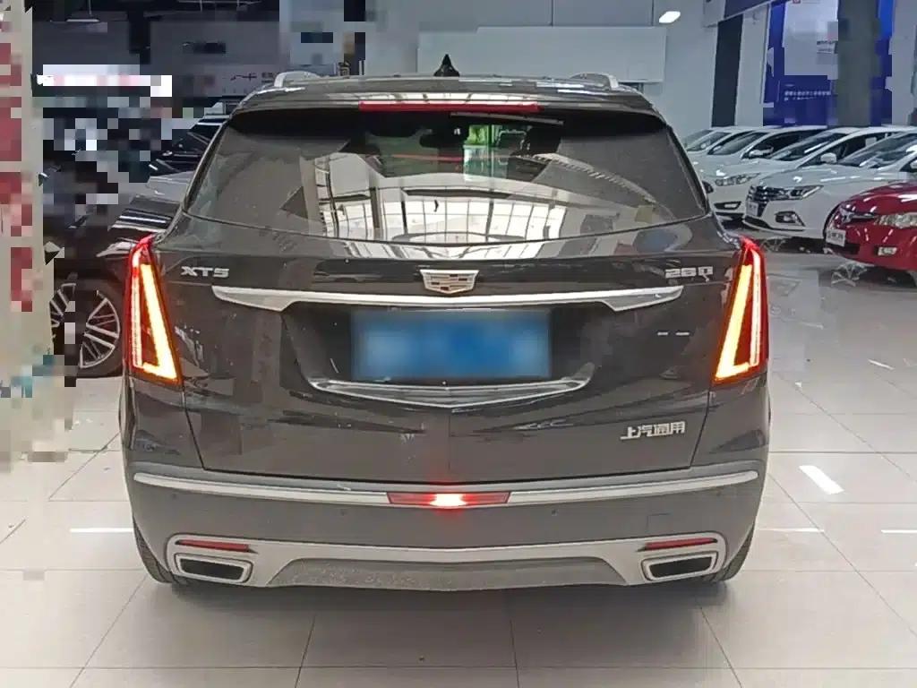 Cadillac XT5 2021 2.0T 2WD Luxury — миниатюра 6