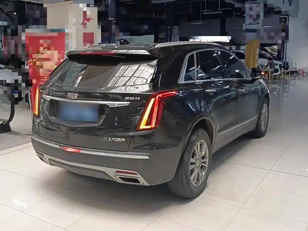 Cadillac XT5 2021 2.0T 2WD Luxury — миниатюра 7