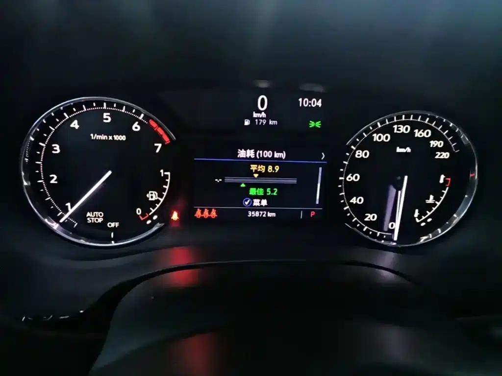 Cadillac XT5 2024 2.0T 2WD Fashion Edition — миниатюра 12