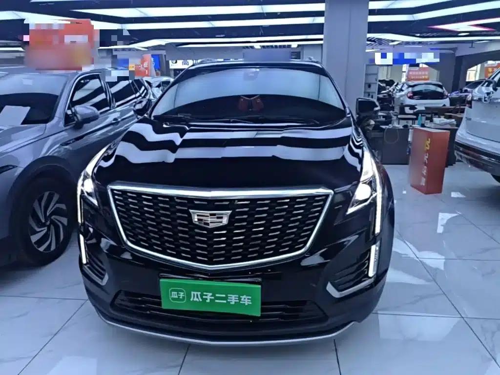 Cadillac XT5 2024 2.0T 2WD Fashion Edition — миниатюра 3