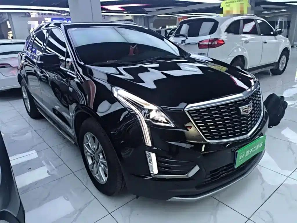 Cadillac XT5 2024 2.0T 2WD Fashion Edition — миниатюра 4