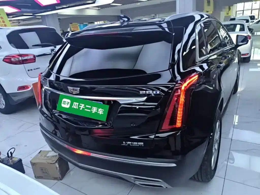 Cadillac XT5 2024 2.0T 2WD Fashion Edition — миниатюра 6