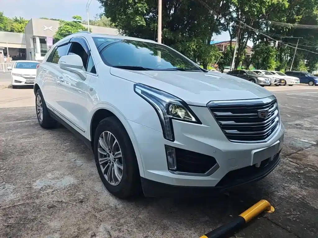 Cadillac XT5 2018 25T Luxury — миниатюра 4