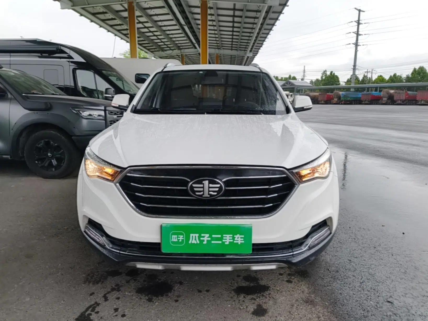 Bestune X40 2019 1.6L Automatic Luxury Version China V Emission Standard — миниатюра 2