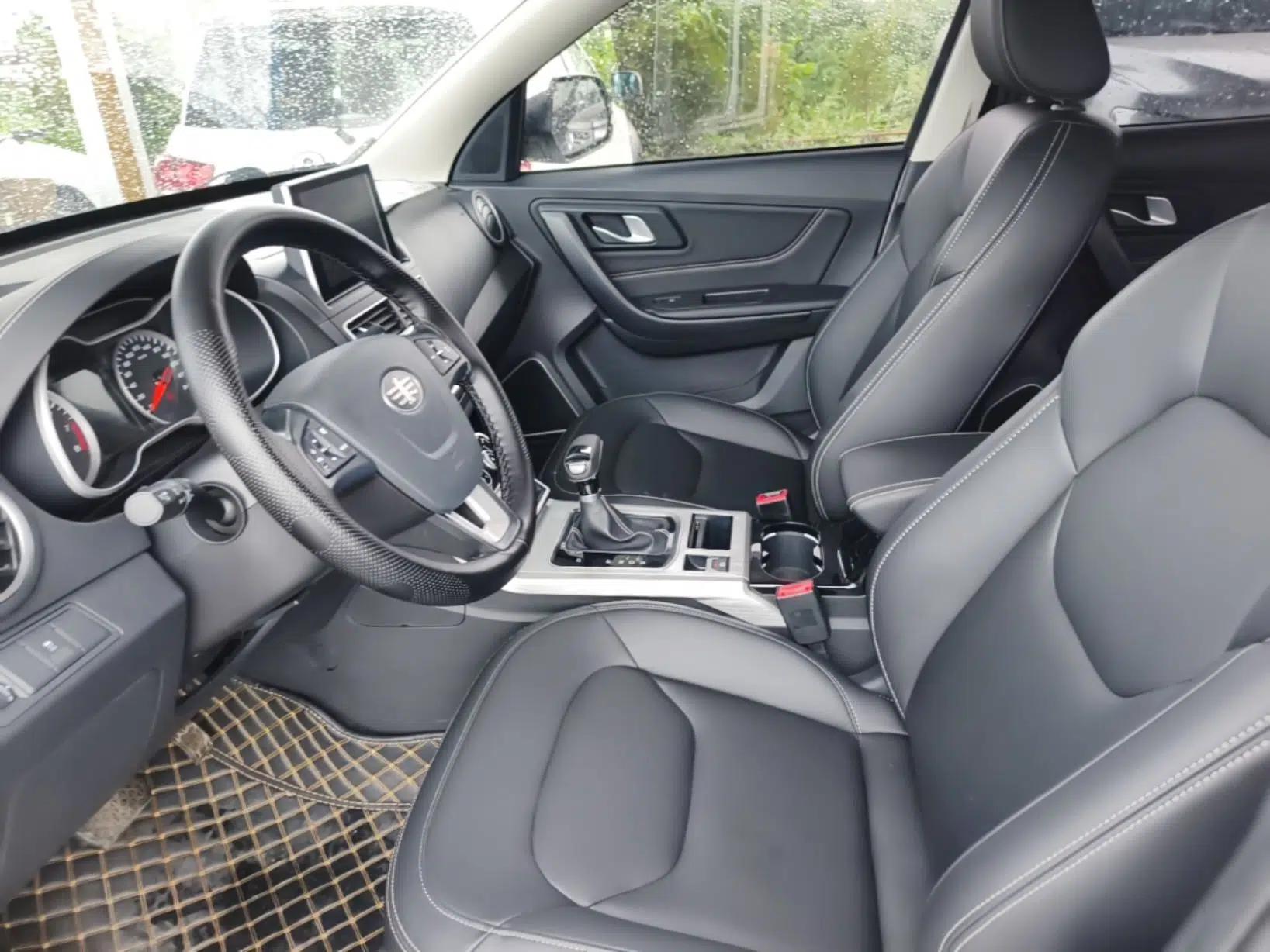 Bestune X40 2019 1.6L Automatic Luxury Version China V Emission Standard — миниатюра 17