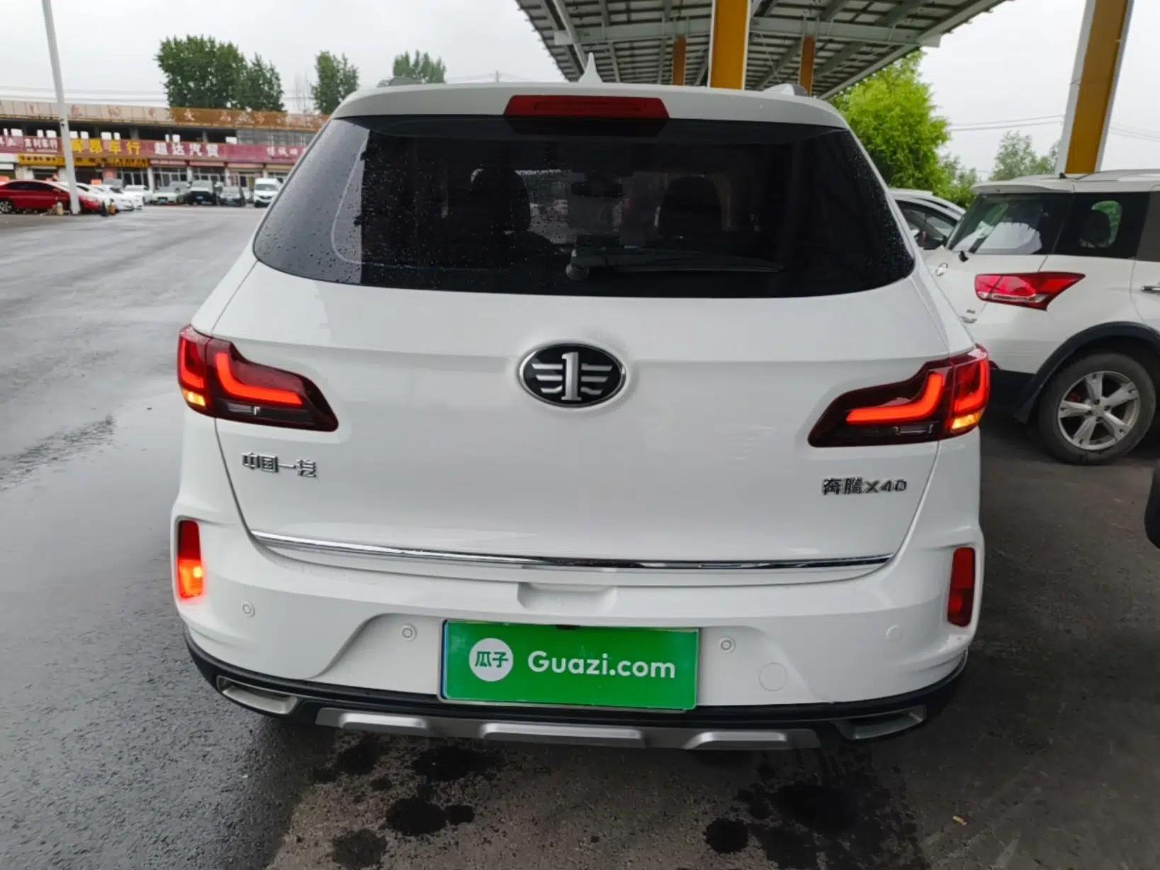 Bestune X40 2019 1.6L Automatic Luxury Version China V Emission Standard — миниатюра 5